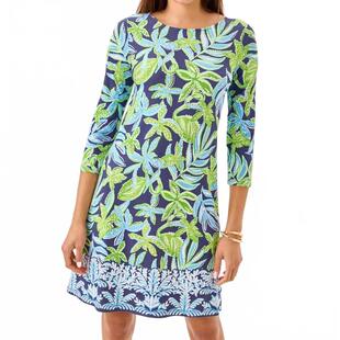 度假长裙 Pulitzer女士连衣裙显瘦舒适棉质印花夏季 代购 Lilly