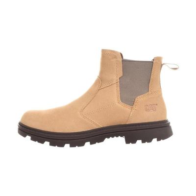 代购CATERPILLAR男士切尔西靴保暖防滑耐磨轻便棕色切尔西靴型