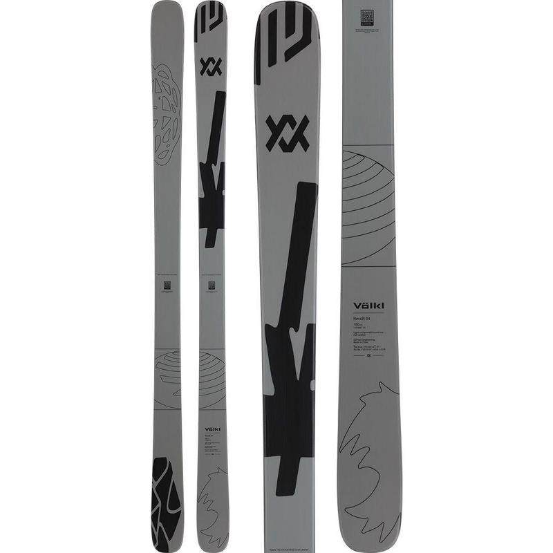代购Volkl女士滑雪板空中性能管道滑行公园技巧高响应Revolt 842
