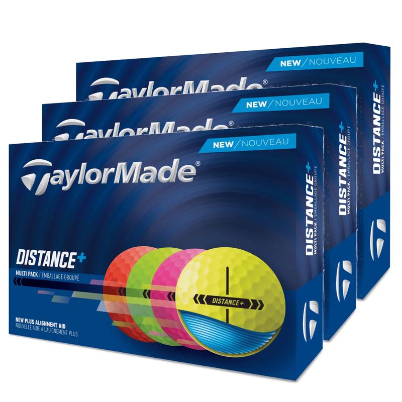 代购Taylormade高尔夫球高速性能低阻力软触感对齐辅助Distance