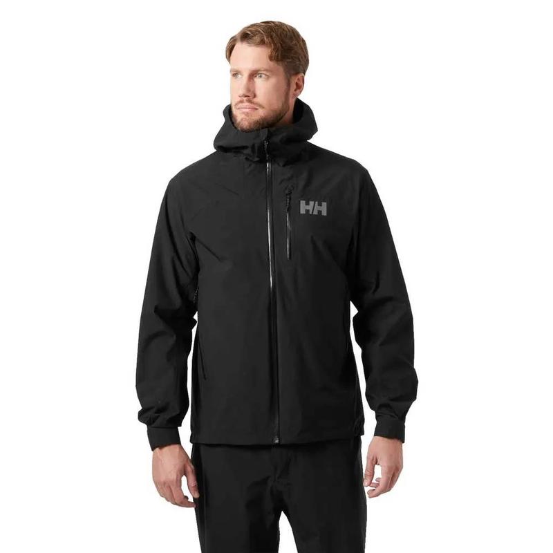 代购Helly Hansen海丽汉森男士冲锋衣防水防风保暖户外夹克连帽