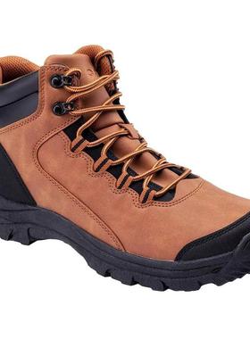 代购HITEC男士徒步鞋防水防滑耐磨登山鞋中帮系带户外靴