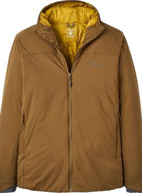 代购rab男士羽绒服保暖防风透气保暖外套立领长袖户外夹克