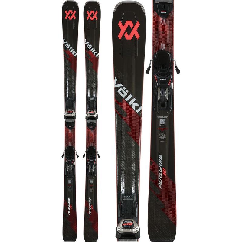 代购Volkl男士滑雪板轻量化高刚性稳定性能灵敏操控Peregrine 80