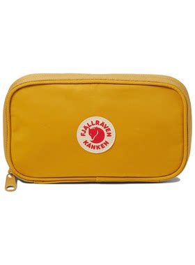 海外代购Fjallraven/北极狐男士单肩背包证件收纳多功能卡位