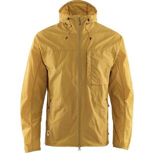 代购Fjallraven北极狐男士冲锋衣防风防水快干户外风衣连帽长袖