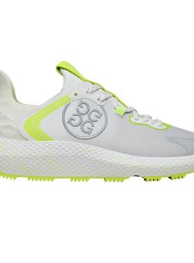 代购GFORE男士高尔夫球鞋防滑透气缓震耐磨白色系带式防泼水