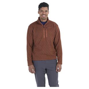 代购MARMOT马魔山男士抓绒衣保暖防摩擦口袋半拉链外套