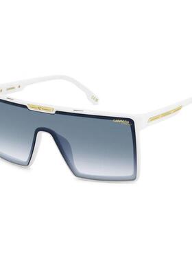 代购Carrera卡雷拉男士太阳镜防紫外线遮光抗眩光清晰视野白色