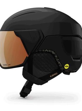 代购GIRO女士滑雪头盔nahtlos integrierte VIVID Scheibe