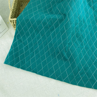 39包邮 蓝绿反面绒布料夹外套马甲面料宽幅160cm 2米价