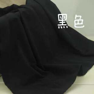 包邮发 005号 超薄软款弹力梭织a速干 黑色 2米长度价格宽度140cm