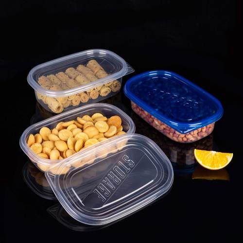 长方形一次性快餐盒750ml1000ml280ml甜品轻食打包多功能冰箱保鲜