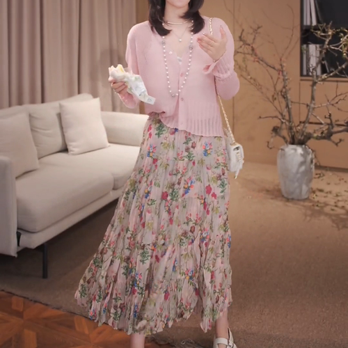 小个子时尚减龄套装女