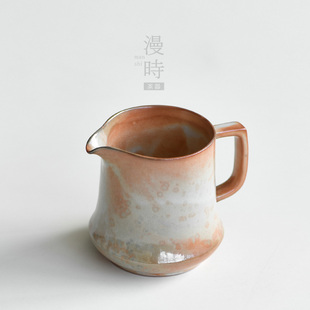 志野陶系列 | 高颜值复古手冲咖啡分享壶新中式粗陶咖啡具套装V60