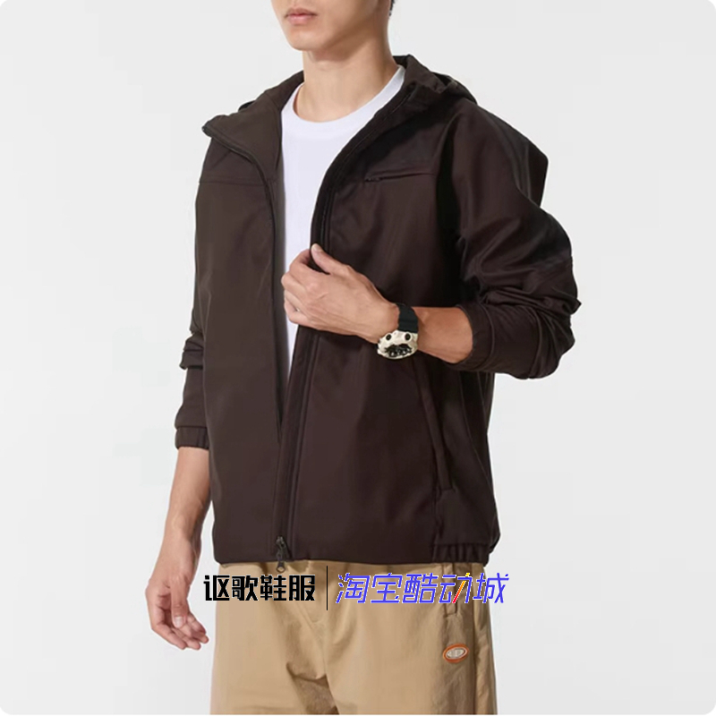 阿迪达斯男子运动休闲夹克外套