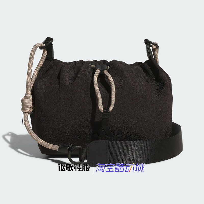 阿迪达斯女子新款简约logo印花户闲便携收纳运动单肩背包JF0711,运动包/户外包/配件,单肩背包,淘宝优惠券,粉丝福利购,淘宝优惠卷