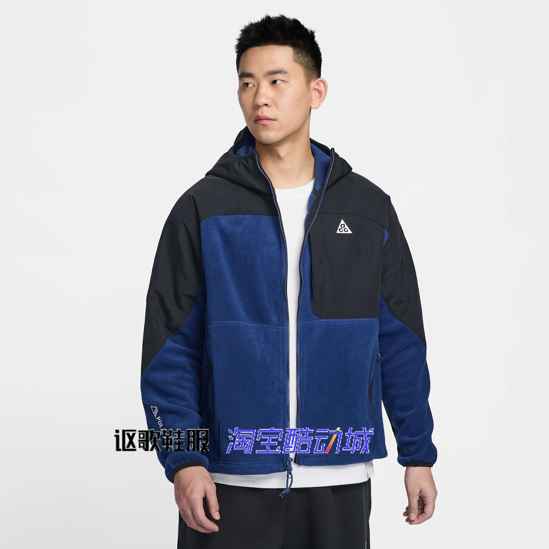 耐克ACG男子新款户外拼接保暖透气连帽运动夹克外套HJ2459-010,运动服/休闲服装,运动茄克/外套,淘宝优惠券,粉丝福利购,淘宝优惠卷