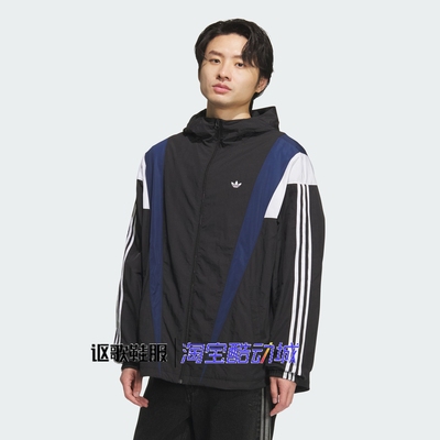 阿迪达斯三叶草男子运动夹克外套