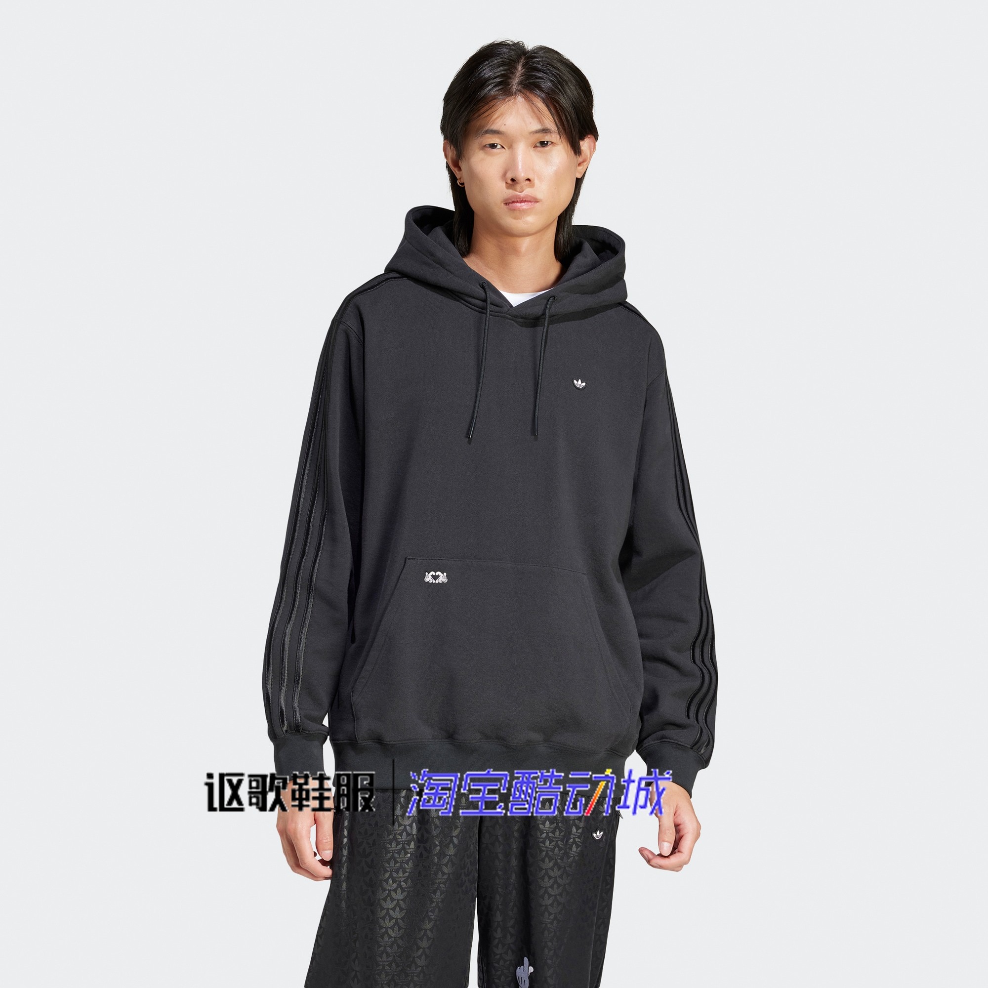 阿迪达斯三叶草男子新款迪士尼米奇联名款运动休闲夹克外套IY2274,运动服/休闲服装,运动茄克/外套,淘宝优惠券,粉丝福利购,淘宝优惠卷