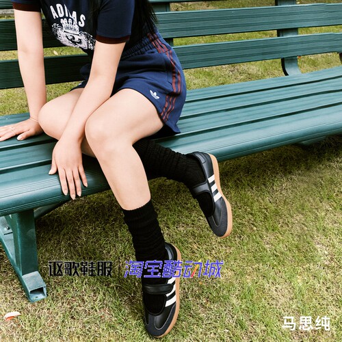 阿迪达斯三叶草女子夏季休闲短裤