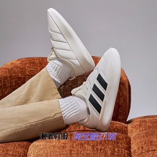 阿迪达斯Adipuff男女同款舒适保暖百搭轻便运动休闲棉鞋IG6813