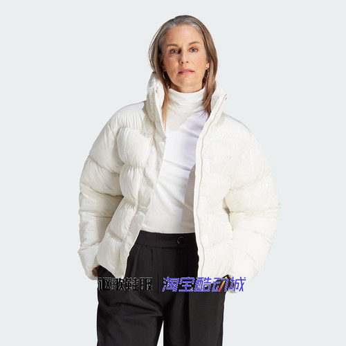 阿迪达斯三叶草女子休闲面包棉服