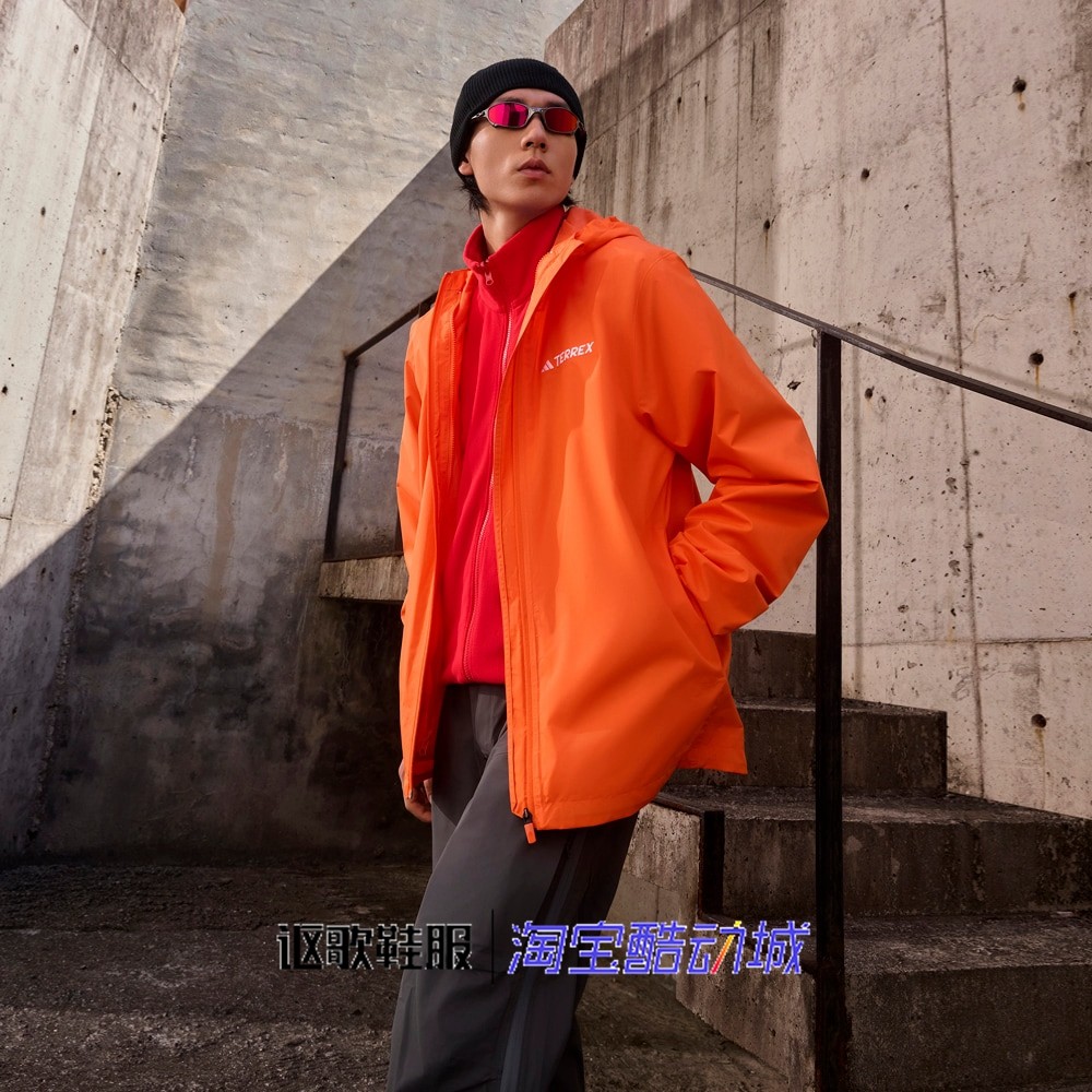 阿迪达斯男子秋季新款透湿透汽防风防水运动休闲夹克衫外套JY4801,运动服/休闲服装,运动茄克/外套,淘宝优惠券,粉丝福利购,淘宝优惠卷