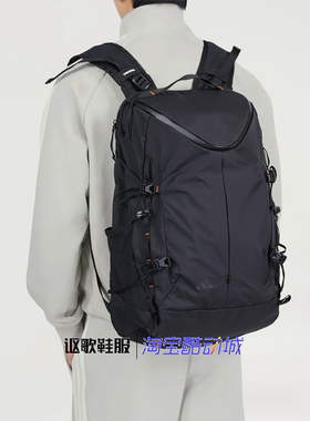 阿迪达斯男女同款经典LOGO徒步旅游大容量运动休闲双肩背包KT0843
