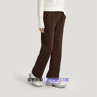 舒适简约针织直筒跑步运动休闲长裤 KH2686 新款 阿迪达斯女子秋季