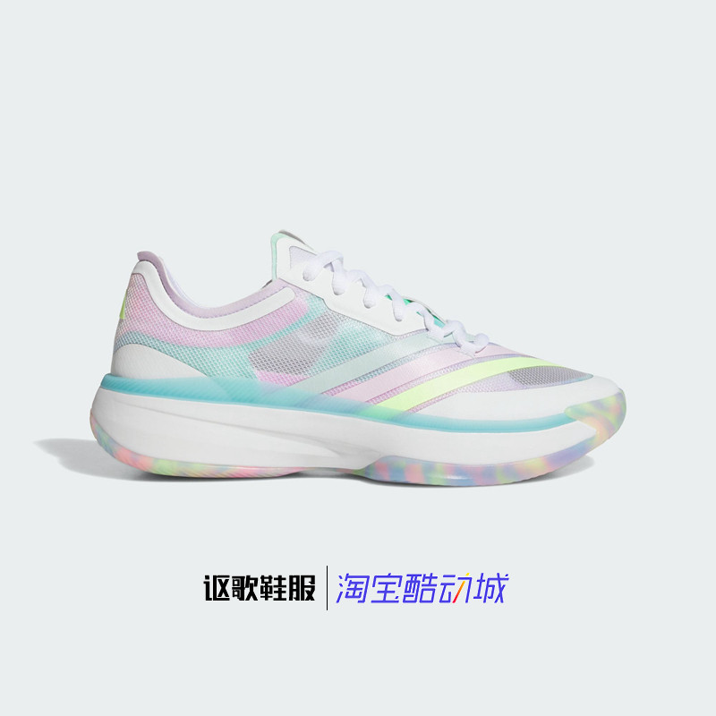 阿迪达斯ADIZERO SELECT 3.0男子新款低帮运动耐磨篮球鞋JP9421