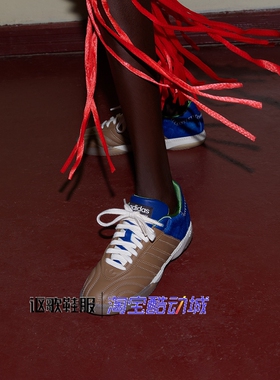 阿迪达斯三叶草Wb Mn Samba Pny Nppa男女同款耐磨运动板鞋IF6704