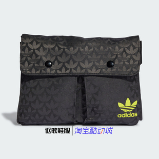 阿迪达斯三叶草女子秋季新款小巧便携式户外运动休闲手包II3415