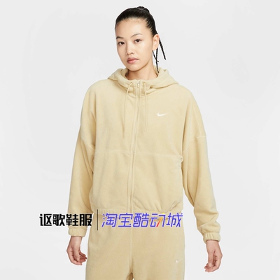 耐克女子秋季连帽户外休闲外套