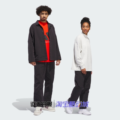 阿迪达斯男女同款街头风系长裤