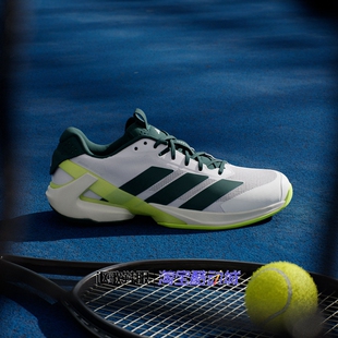 阿迪达斯Ubersonic5男子新款网球运动轻质舒适稳定休闲鞋JR2714