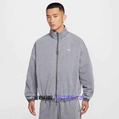 耐克男子时尚立领篮球夹克外套