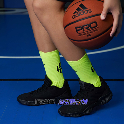阿迪达斯男子运动休闲篮球鞋