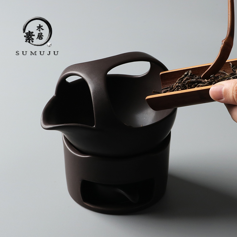 素木居陶瓷烤茶炉迷你提香醒茶器