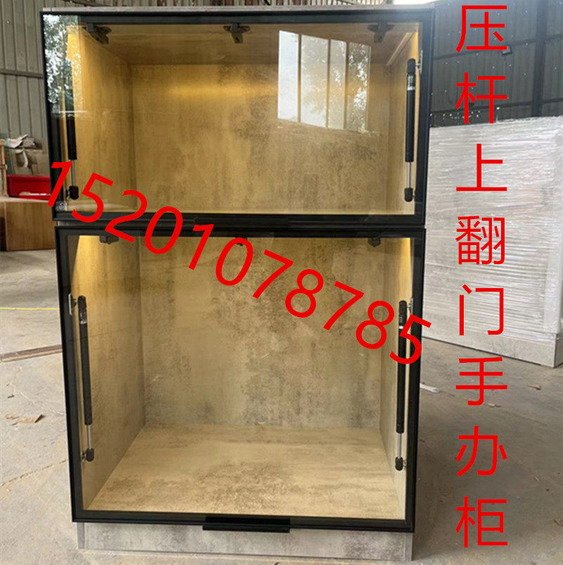 乐高手办玩具柜盲盒公仔海贼王钢铁侠兵人拼装礼盒防尘收藏玻璃柜