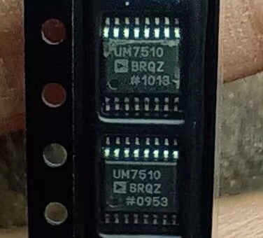 全新原装数字隔离器芯片 UM7510 UM7510BRQZ ADUM7510BRQZ SSOP16