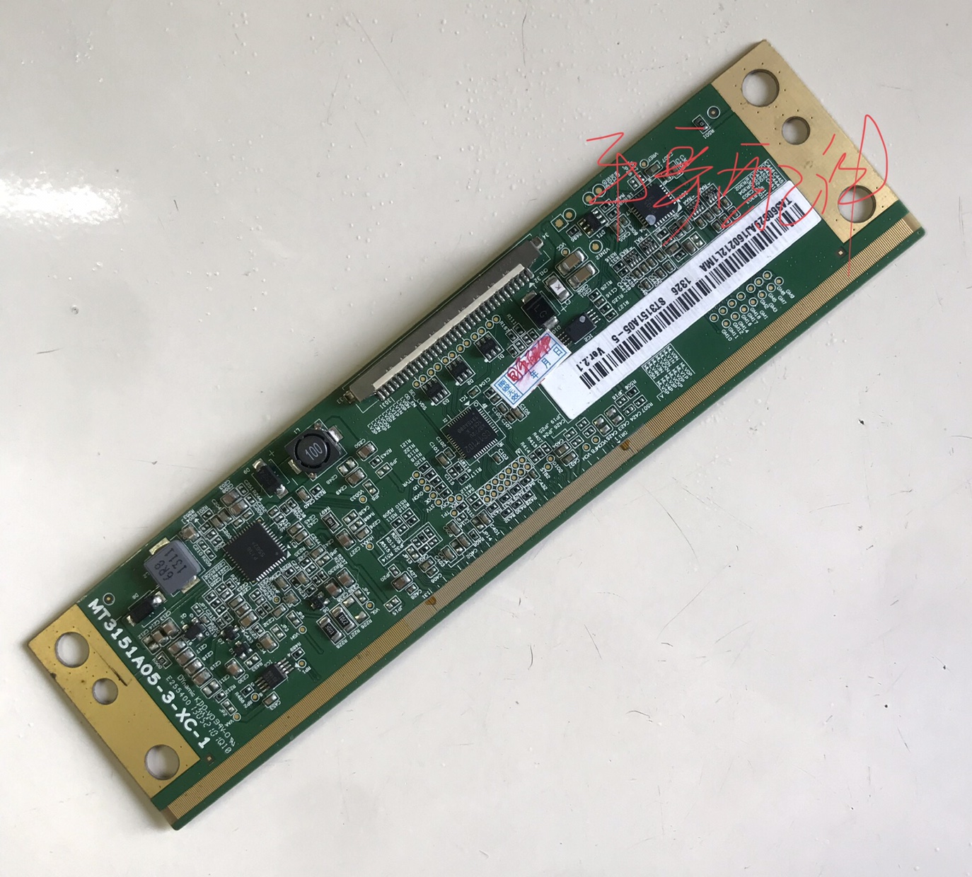 LED32C2000i 拆机屏边板MT3151A05-3-xc-1 MT3151A05-5-XC-5