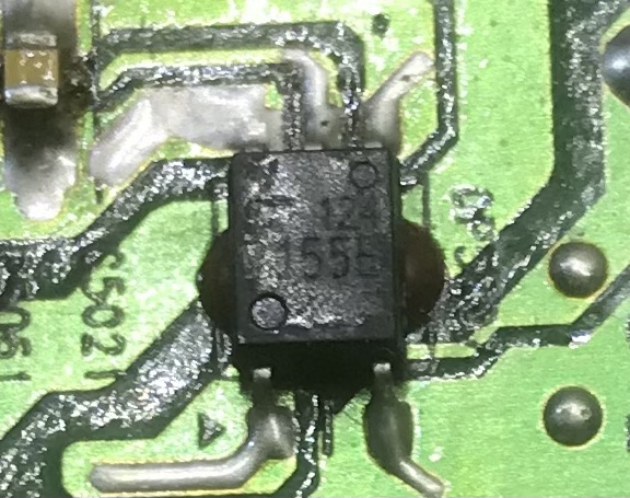 原装拆机P155E TLP155E光耦 贴片SOP5光隔离器 光电耦合