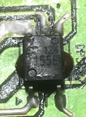 原装拆机P155E TLP155E光耦 贴片SOP5光隔离器 光电耦合