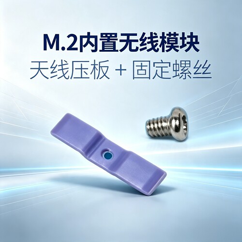 多色M.2内置模块PEX4塑料压板