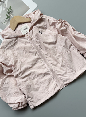 【小童】100/110/120 7秒 女童外套春季宝宝拉链衫洋气小童夹克潮