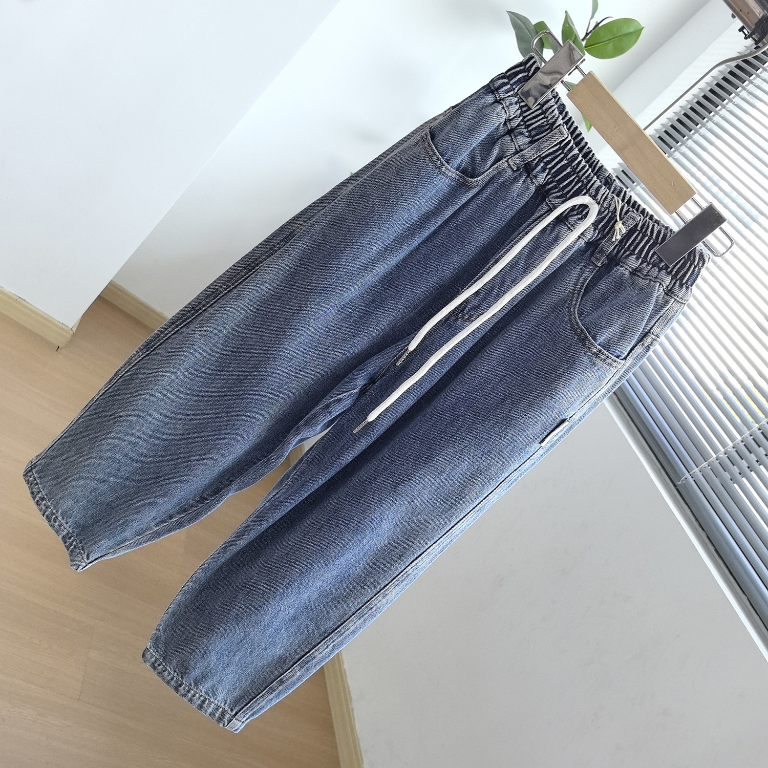 110-150 童艺 男女童牛仔裤春季儿童休闲裤子潮酷老爹萝卜百搭,童装/婴儿装/亲子装,儿童牛仔裤,淘宝优惠券,粉丝福利购,淘宝优惠卷