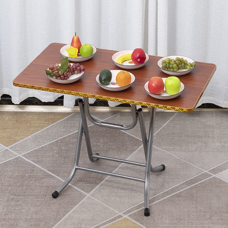 厂家直销柔通折叠小桌子长方形矮