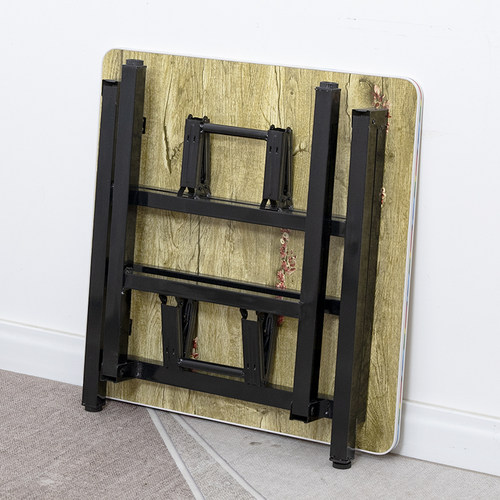 桌子出租房吃饭写字四方桌可折叠