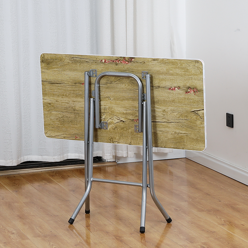 柔通吃饭桌子可折叠收纳省空间